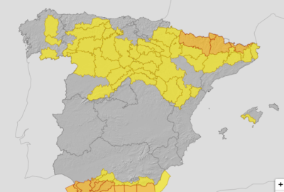 ALERTAS METEOROLÓGICAS A 10 FEB. 2023 06:00 LT