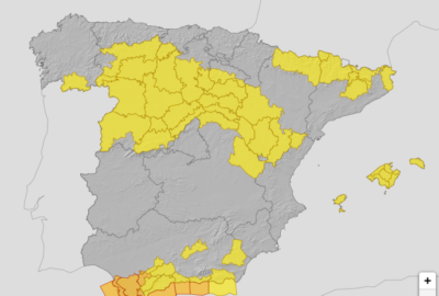 ALERTAS METEOROLÓGICAS A 11 FEB. 2023 06:00 LT