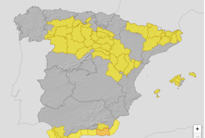 ALERTAS METEOROLÓGICAS A 12 FEB. 2023 06:00 LT