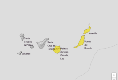 ALERTAS METEOROLÓGICAS A 13 FEB. 2023 10:00 LT