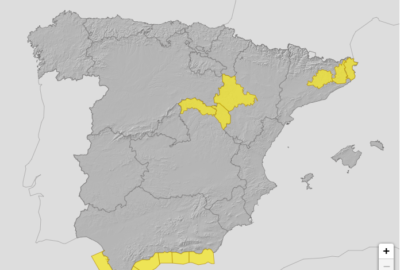 ALERTAS METEOROLÓGICAS A 14 FEB. 2023 08:00 LT