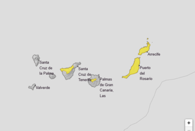 ALERTAS METEOROLÓGICAS A 16 FEB. 2023 08:00 LT