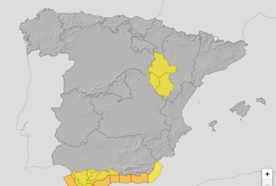 ALERTAS METEOROLÓGICAS A 17 FEB. 2023 08:00 LT