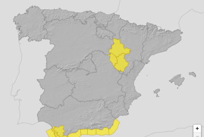 ALERTAS METEOROLÓGICAS A 18 FEB. 2023 06:00 LT