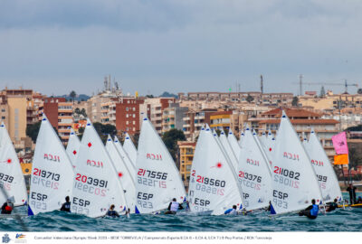 R.C.N.TORREVIEJA. MARTINA REINO LIDERA EL NACIONAL DE ILCA 6