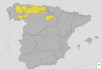 ALERTAS METEOROLÓGICAS A 22 FEB. 2023 06:00 LT