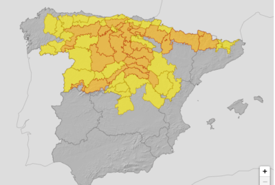 ALERTAS METEOROLÓGICAS A 23 FEB. 2023 06:00 LT