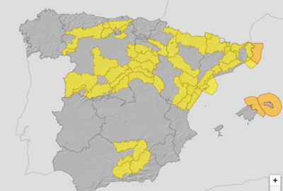 ALERTAS METEOROLÓGICAS A 26 FEB. 2023 06:00 LT