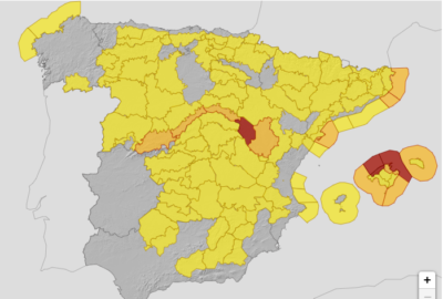 ALERTAS METEOROLÓGICAS A 28 FEB. 2023 06:00 LT