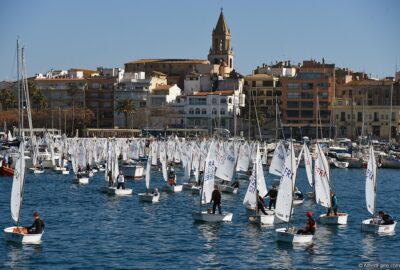 33º INTERNATIONAL PALAMÓS OPTIMIST TROPHY. MADONICH YA ES LÍDER EN PALAMÓS