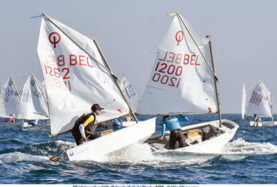 33º INTERNATIONAL PALAMÓS OPTIMIST TROPHY. EL BALEAR RODRÍGUEZ Y EL POLACO ZMUDZINSKI, LLEGAN EMPATADOS A LA JORNADA FINAL