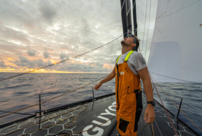 THE OCEAN RACE. 2ª ETAPA MINDELO-CAPETOWN. CUANDO EL CAMINO LARGO ES EL MÁS RÁPIDO