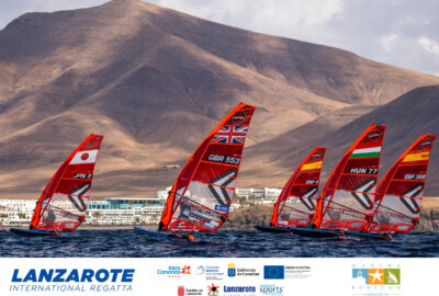 LANZAROTE INTERNATIONAL REGATTA. EL VIENTO NORTE DESAFÍA A LA FLOTA