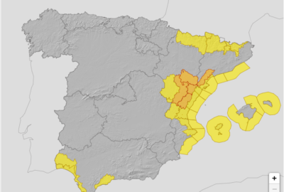 ALERTAS METEOROLÓGICAS A 8 FEB. 2023 08:00 LT