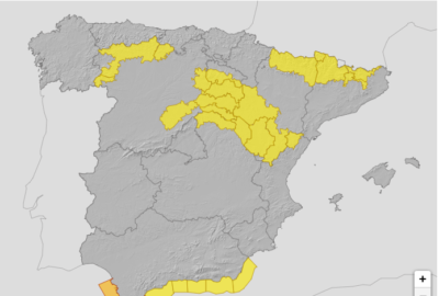 ALERTAS METEOROLÓGICAS A 9 FEB. 2023 06:00 LT