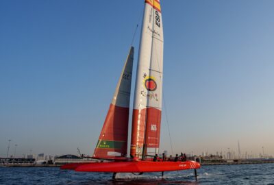 SAILGP. EL SPAIN SAIL GP IMPLEMENTA UN CAMBIO DE ESTRATEGIA