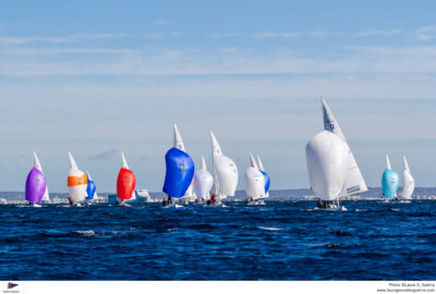 VI PUERTO PORTALS DRAGON WINTER SERIES. EL LÍDER SE AFIANZA AL FRENTE DE LA MEJOR FLOTA DE DRAGONES DEL MEDITERRÁNEO