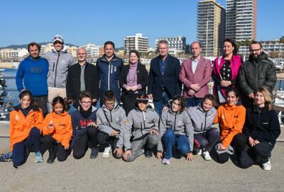 EL PALAMÓS OPTIMIST TROPHY-NATIONS SE PRESENTA COMO LA GRAN FIESTA DE LA VELA