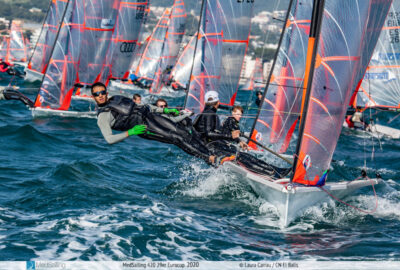 C.N. EL BALÍS. TODO PREPARADO PARA LA MEDSAILING-EUROCUP 29ER