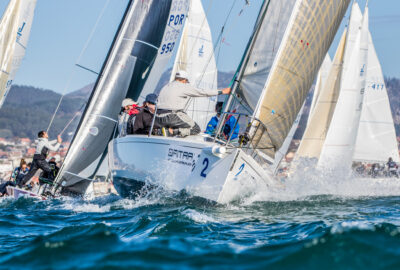 M.R.C.Y. BAIONA. LOS J80 VUELVEN AL AGUA, EN LA SEGUNDA JORNADA DE LA LIGA DE INVIERNO BAITRA J80