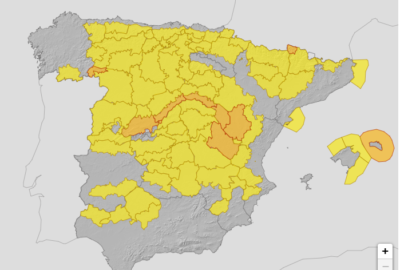 ALERTAS METEOROLÓGICAS A 1 MAR. 2023 06:00 LT