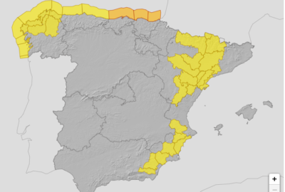 ALERTAS METEOROLÓGICAS A 10 MAR 2023 08:00 LT