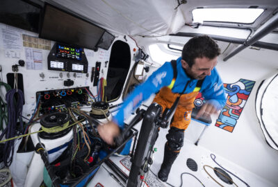 THE OCEAN RACE. ETAPA 3: ACELERANDO HACIA EL ESTE