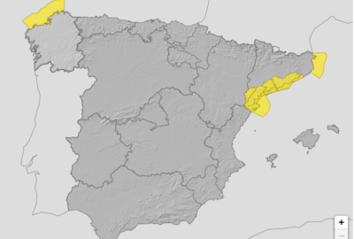 ALERTAS METEOROLÓGICAS A 11 MAR. 2023 08:00 LT