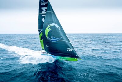 THE OCEAN RACE. ETAPA 3: EL «TEAM HOLCIM-PRB» SE MANTIENE PERFECTO TRAS BATIR RÉCORDS