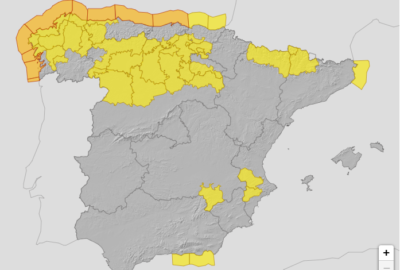 ALERTAS METEOROLÓGICAS A 13 MAR 2023 08:00 LT.