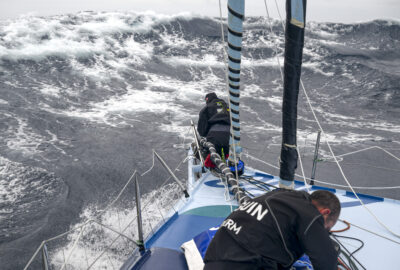 THE OCEAN RACE. ETAPA 3: DE VUELTA A LA RUTINA