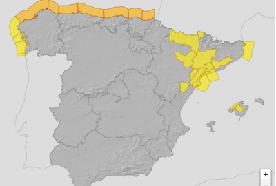 ALERTAS METEOROLÓGICAS A 14 MAR. 2023 06:00 LT