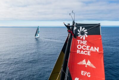 THE OCEAN RACE. TODOS ALINEADOS CON UN CAMINO POR RECORRER