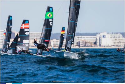 MALLORCA SAILING CENTER REGATTA. EL 470 Y FX SE COLOCAN AL FRENTE