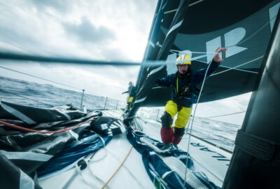 THE OCEAN RACE. !IMPARABLES!. LOS REGATISTAS IMOCA AFRONTAN DUROS RETOS EN THE OCEAN RACE