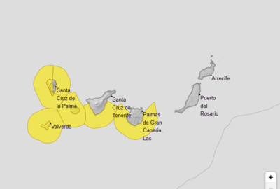 ALERTAS METEOROLÓGICAS A 22 MAR. 2023 06:00 LT