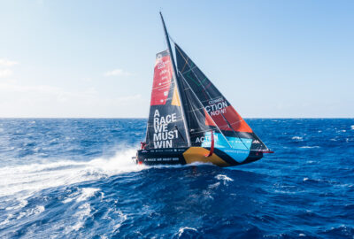 THE OCEAN RACE. ETAPA 3: UNA POTENTE BORRASCA PRESIDE EL ÚLTIMO FIN DE SEMANA EN EL SUR