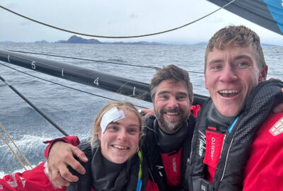 THE OCEAN RACE. ETAPA 3: «TEAM MALIZIA» DE BORIS HERRMANN LIDERA LA FLOTA A SU PASO POR CABO DE HORNOS