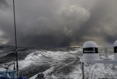 THE OCEAN RACE. ETAPA 3: LA FLOTA PROGRESA HACIA EL NORTE