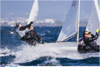 MALLORCA SAILING CENTER REGATTA. EL 470 Y EL FX ESPAÑOL MANTIENEN PUESTOS DE PODIO