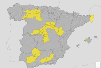 ALERTAS METEOROLÓGICAS A 3 MAR. 2023 06:00 LT