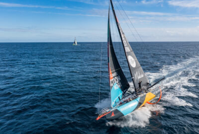 THE OCEAN RACE. ETAPA 3: LA TENSIÓN AUMENTA EN UNA ETAPA ENORMEMENTE IGUALADA