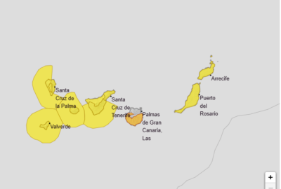 ALERTAS METEOROLÓGICAS A 31 MAR. 2023 06:00 LT