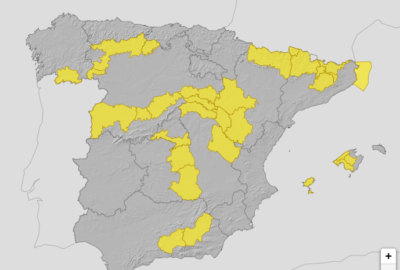 ALERTAS METEOROLÓGICAS A 4 MAR. 2023 06:00 LT