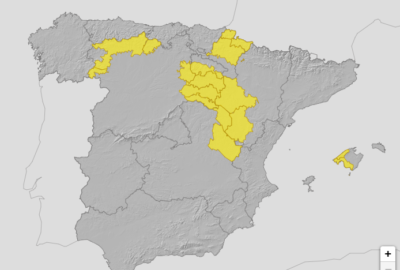 ALERTAS METEOROLÓGICAS A 5 MAR. 2023 08:00 LT