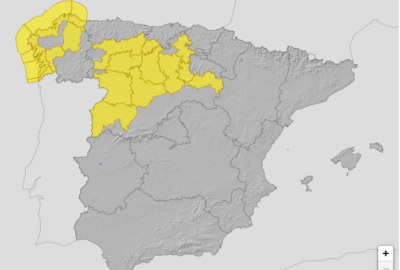 ALERTAS METEOROLÓGICAS A 8 MAR. 2023 06:00 LT