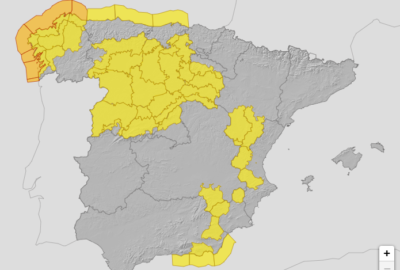 ALERTAS METEOROLÓGICAS A 9 MAR. 2023 06:00 LT