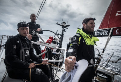 THE OCEAN RACE. CAUDRELIER: «ESTA ETAPA ÉPICA A TRAVÉS DEL OCÉANO AUSTRAL, NO CONSISTIRÁ EN UNA RUTA ÓPTIMA»