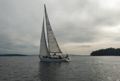 DEFINITIVA JORNADA DE LA LIGA DE CRUCEROS RÍA DE AROUSA EN AGUAS DE VILAGARCÍA