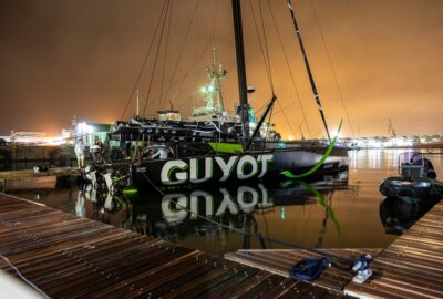 THE OCEAN RACE. «GUYOT ENVIRONNEMENT-TEAM EUROPE» EN CIUDAD DEL CABO